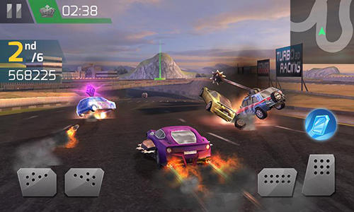 Demolition derby 3D screenshot 3