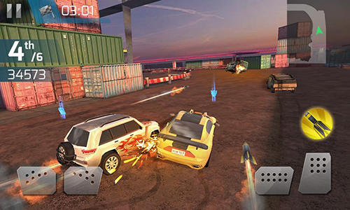 Demolition derby 3D screenshot 4