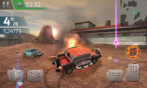 Demolition derby 3D screenshot 5