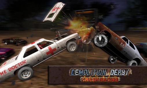 Demolition derby: Crash racing poster