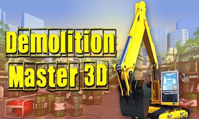 Demolition Master 3D poster