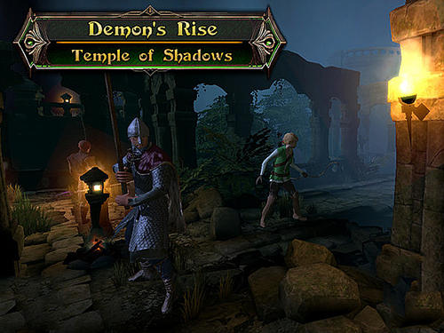 Demon’s rise: Temple of shadows poster