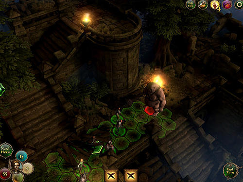 Demon’s rise: Temple of shadows screenshot 1