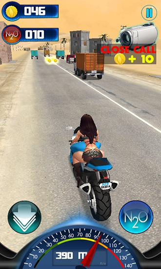 Desert moto racing screenshot 3
