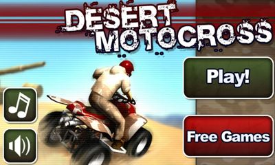Desert Motocross poster
