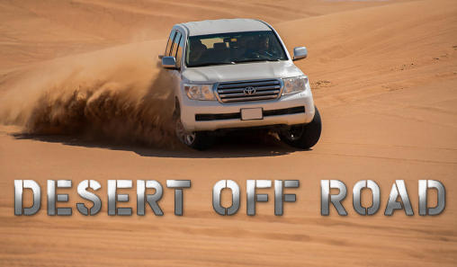 Desert off road poster