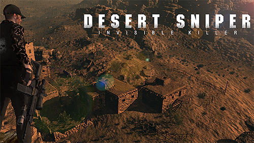Desert sniper: Invisible killer poster