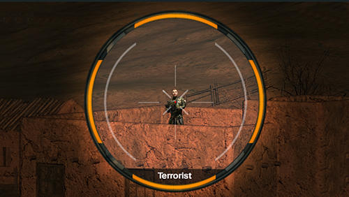 Desert sniper: Invisible killer screenshot 1