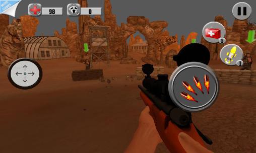 Desert sniper shooting screenshot 5