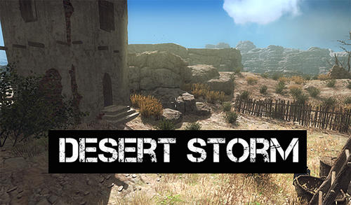 Desert storm poster