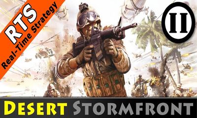 Desert Stormfront poster