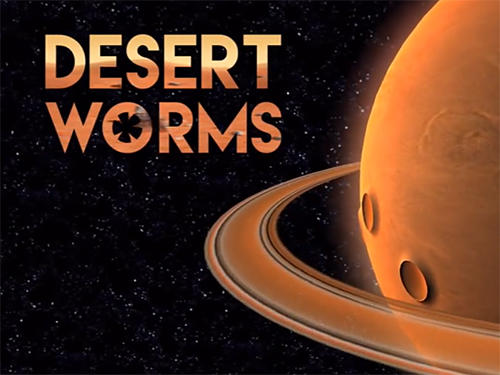 Desert worms poster