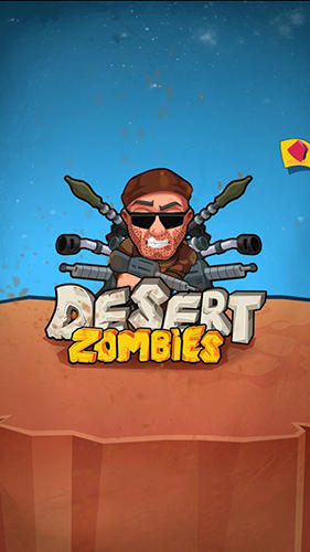 Desert zombies poster