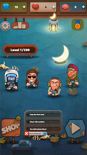 Desert zombies screenshot 3