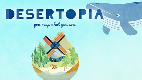 Desertopia poster