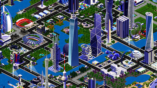 Designer city: Building game screenshot 2