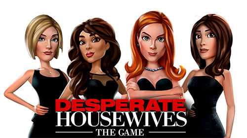 Desperate housewives: The game poster