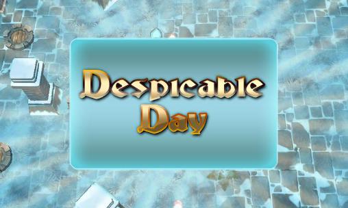 Despicable day poster