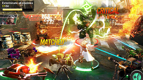 Destructopia: Heroes battle screenshot 1