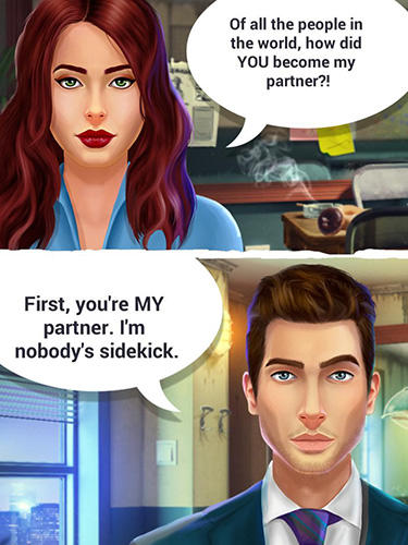 Detective love: Story games with choices screenshot 1