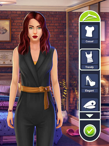 Detective love: Story games with choices screenshot 2