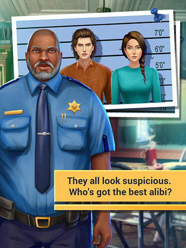 Detective love: Story games with choices screenshot 3