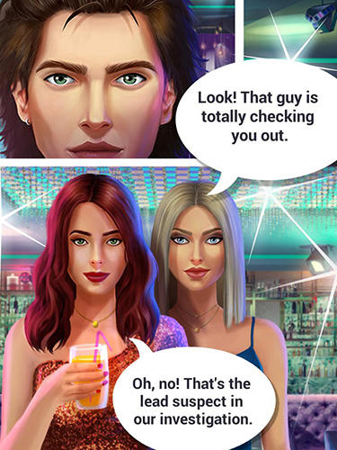 Detective love: Story games with choices screenshot 4