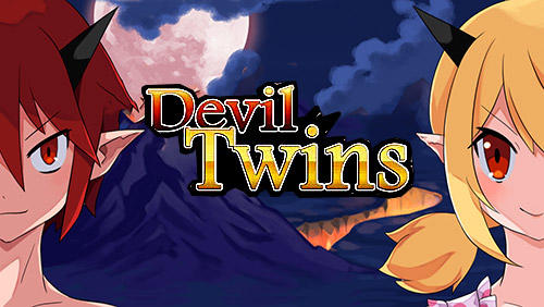 Devil twins: Idle clicker RPG poster