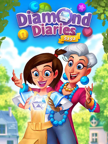 Diamond diaries saga poster