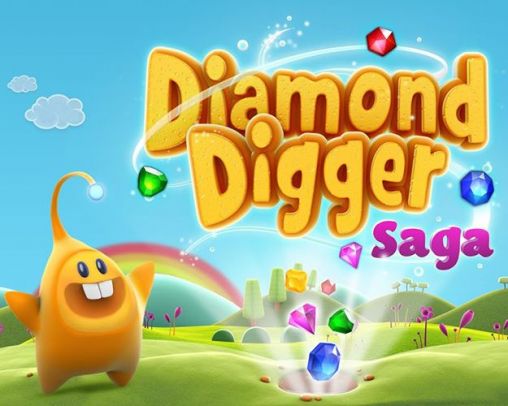 Diamond digger: Saga poster