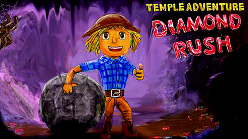 Diamond rush: Temple adventure poster