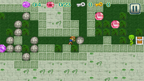 Diamond rush: Temple adventure screenshot 3