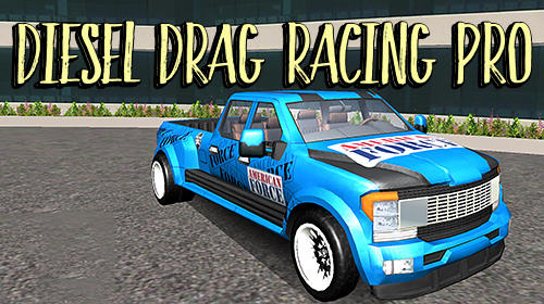 Diesel drag racing pro poster