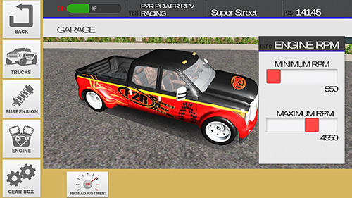 Diesel drag racing pro screenshot 1