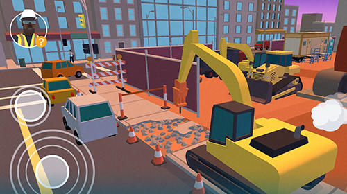 Dig in: An excavator game screenshot 3