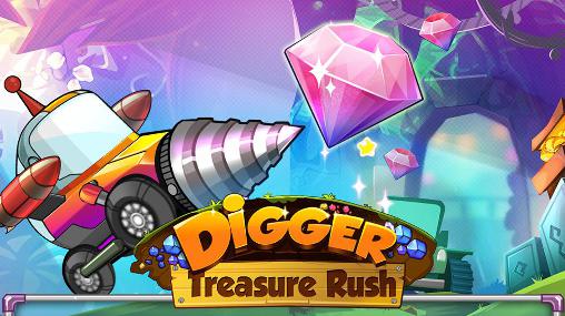 Digger 1: Treasure rush poster