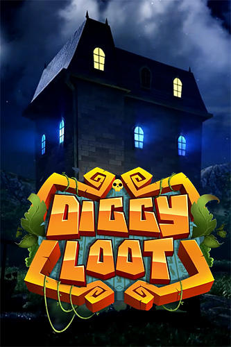 Diggy loot: A dig out adventure poster