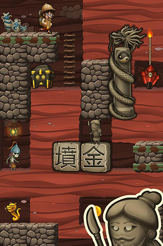 Diggy loot: A dig out adventure screenshot 3