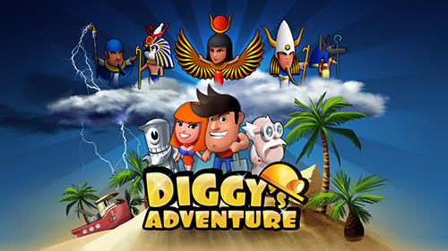 Diggy's adventure poster