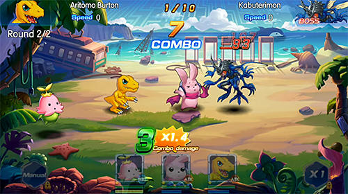 Digital world: Heroes screenshot 3