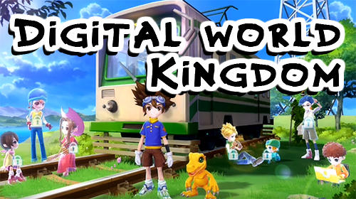 Digital world: Kingdom poster