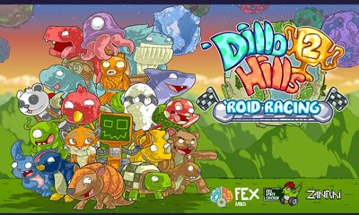 Dillo Hills 2 'Roid Racing poster