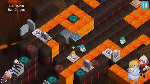Dimension painter: Puzzle and adventure screenshot 4