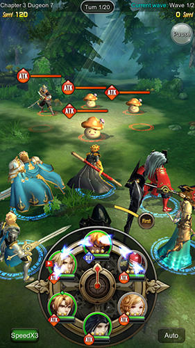 Dimension summoner: Hero arena 3D fantasy RPG screenshot 2