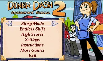 Diner Dash 2 poster