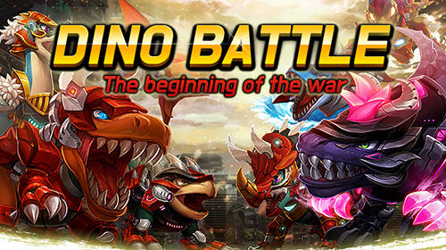 Dino battle: The beginning of the war poster