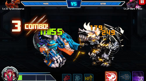 Dino battle: The beginning of the war screenshot 3