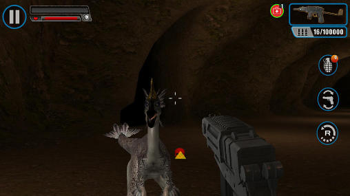 Dino cave screenshot 2