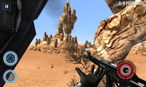 Dino gunship: Airborne hunter screenshot 3