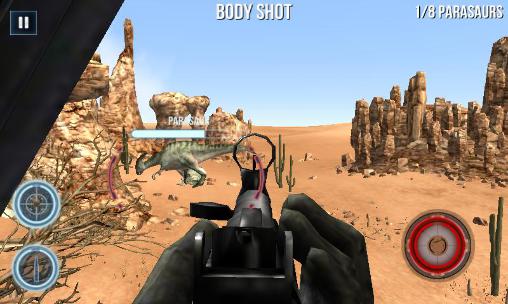 Dino gunship: Airborne hunter screenshot 4